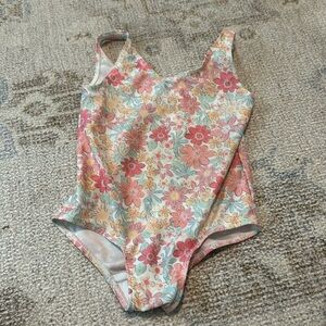 H&M floral bathing suit